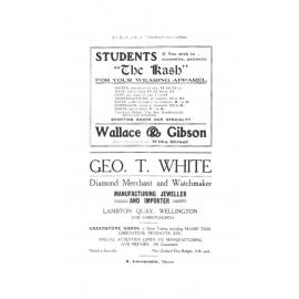 The Spike: or, Victoria University College Review October 1911