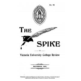 The Spike: or, Victoria University College Review October 1914