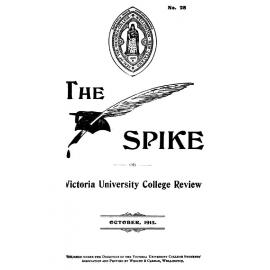 The Spike or Victoria University College Review October 1915
