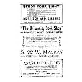 The Spike: or, Victoria University College Review, June 1916