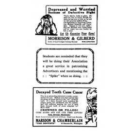 The Spike or Victoria University College Review June 1918