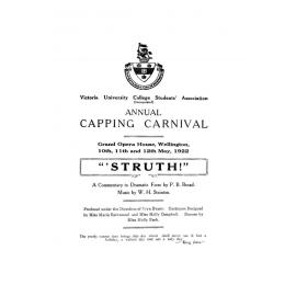 The Spike: or, Victoria College Review Capping Carnival 1922