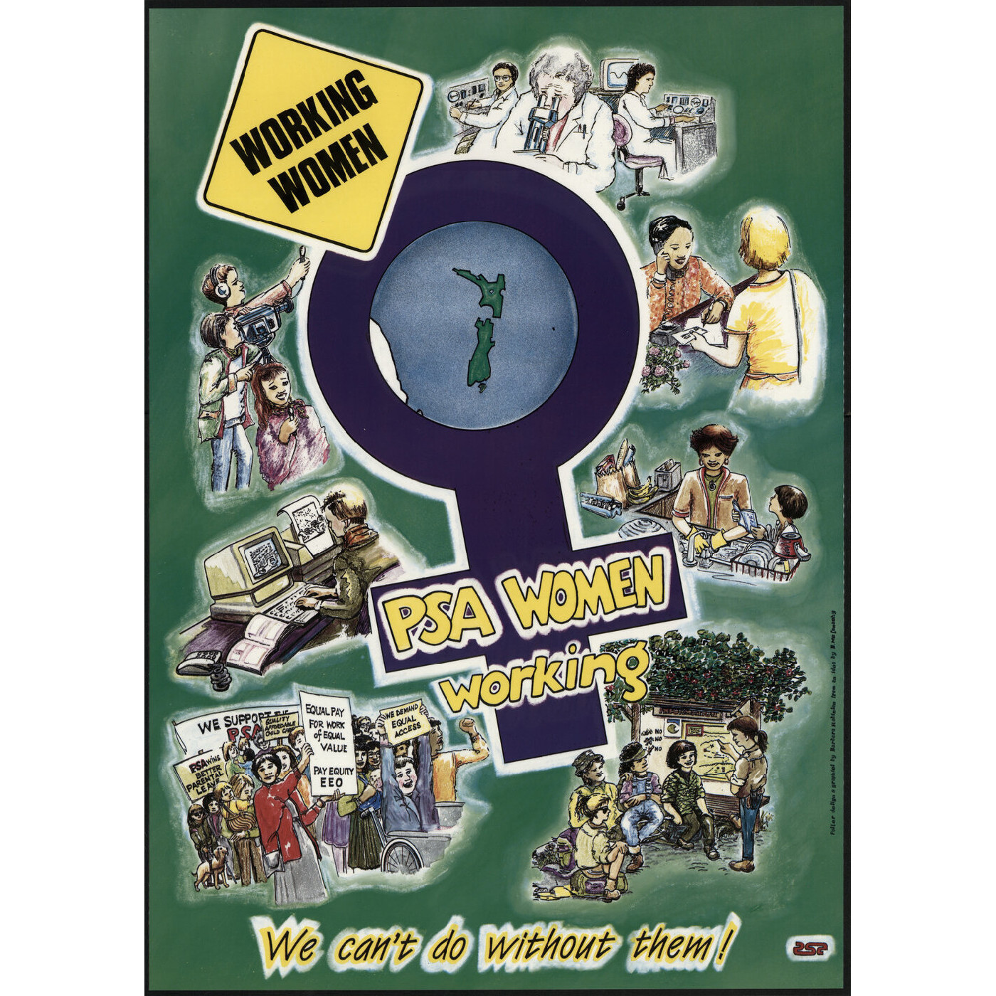 Folder titled 'Women General'.