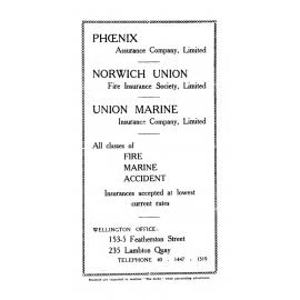 The Spike or Victoria University College Review September 1924