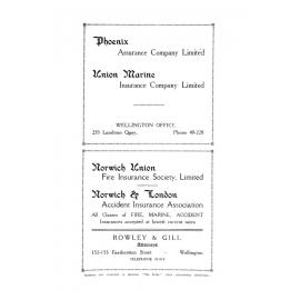 The Spike or Victoria University College Review June 1926