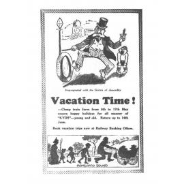 Victoria University College Capping Programme 1930