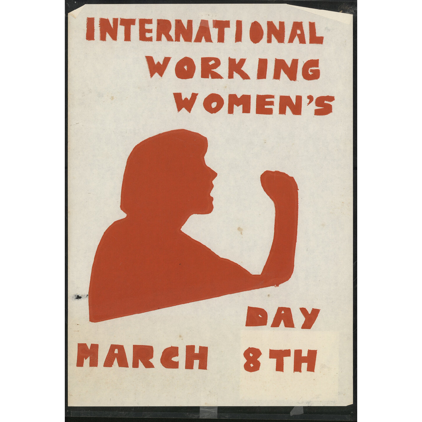 Folder titled 'International'.