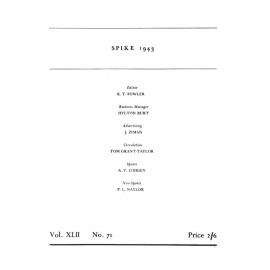 The Spike or Victoria University College Review 1943