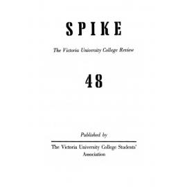 The Spike or Victoria University College Review 1948