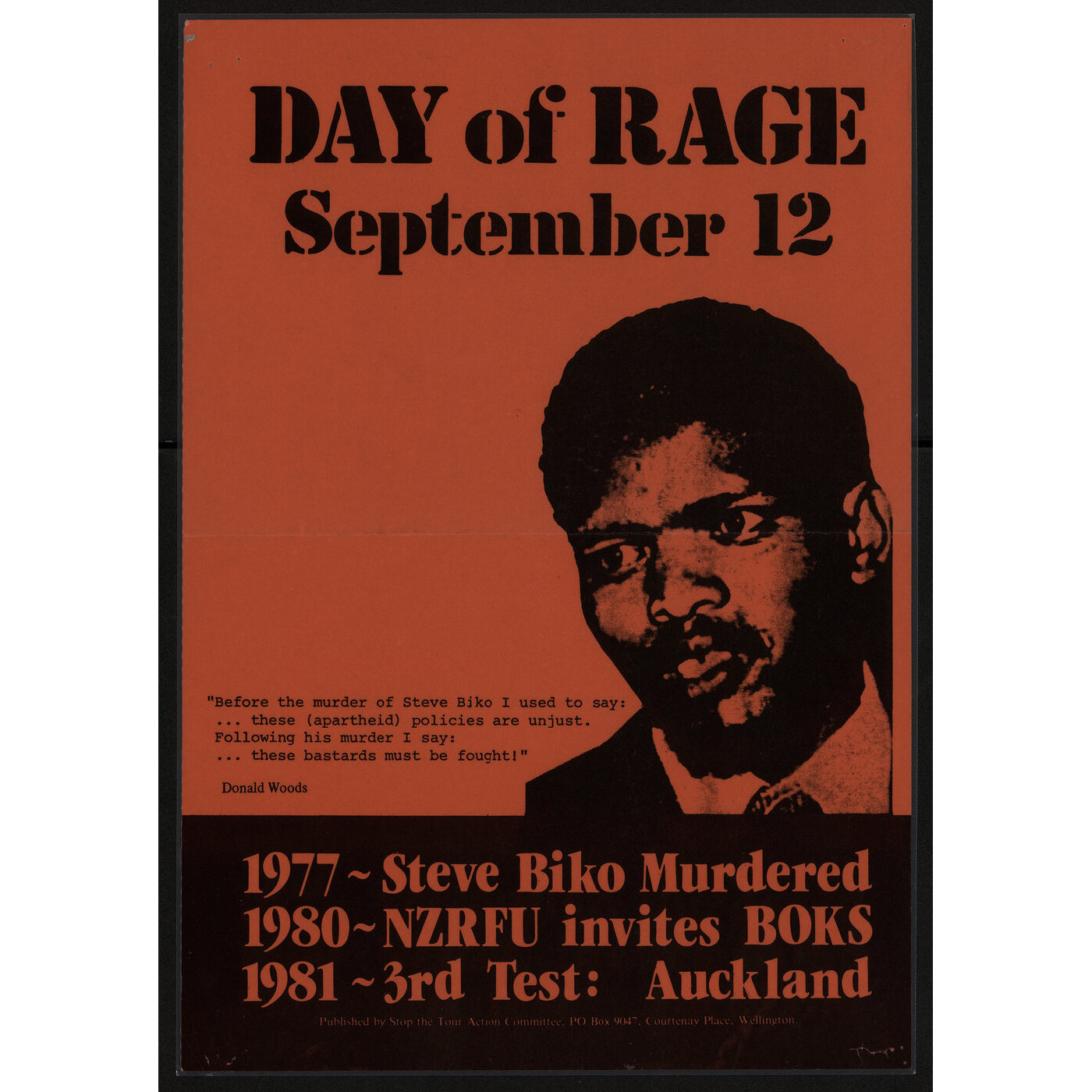 Folder titled 'Racism Apartheid'.