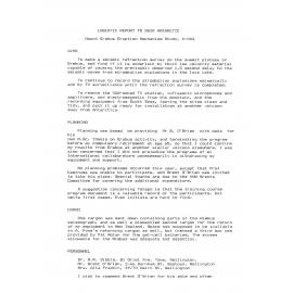 Report on Victoria University of Wellington Antarctic Expedition 1990-91