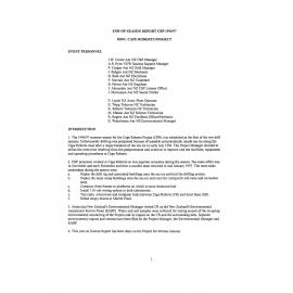 Report on Victoria University of Wellington Antarctic Expedition 1996-97