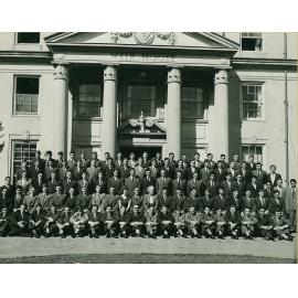 1958 Group portrait of Weir House residents