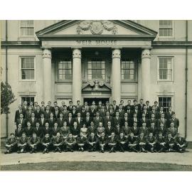 1961 Group portrait of Weir House residents
