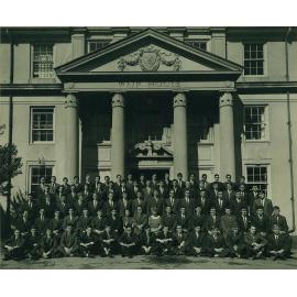 1962 Group portrait of Weir House residents