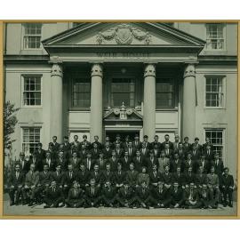 1964 Group portrait of Weir House residents