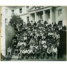 1971 Group portrait of Weir House residents