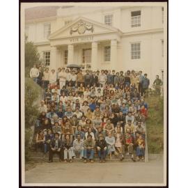 1979 Group portrait of Weir House residents