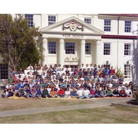 1994 Group portrait of Weir House residents