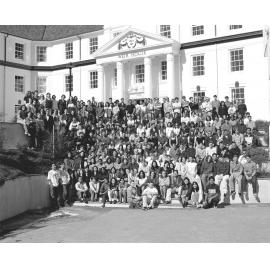 1997 Group portrait of Weir House residents