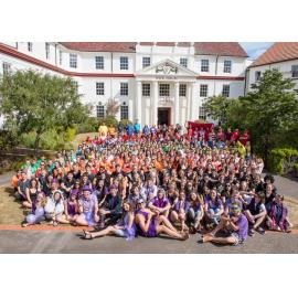 2015 Group portrait of Weir House residents