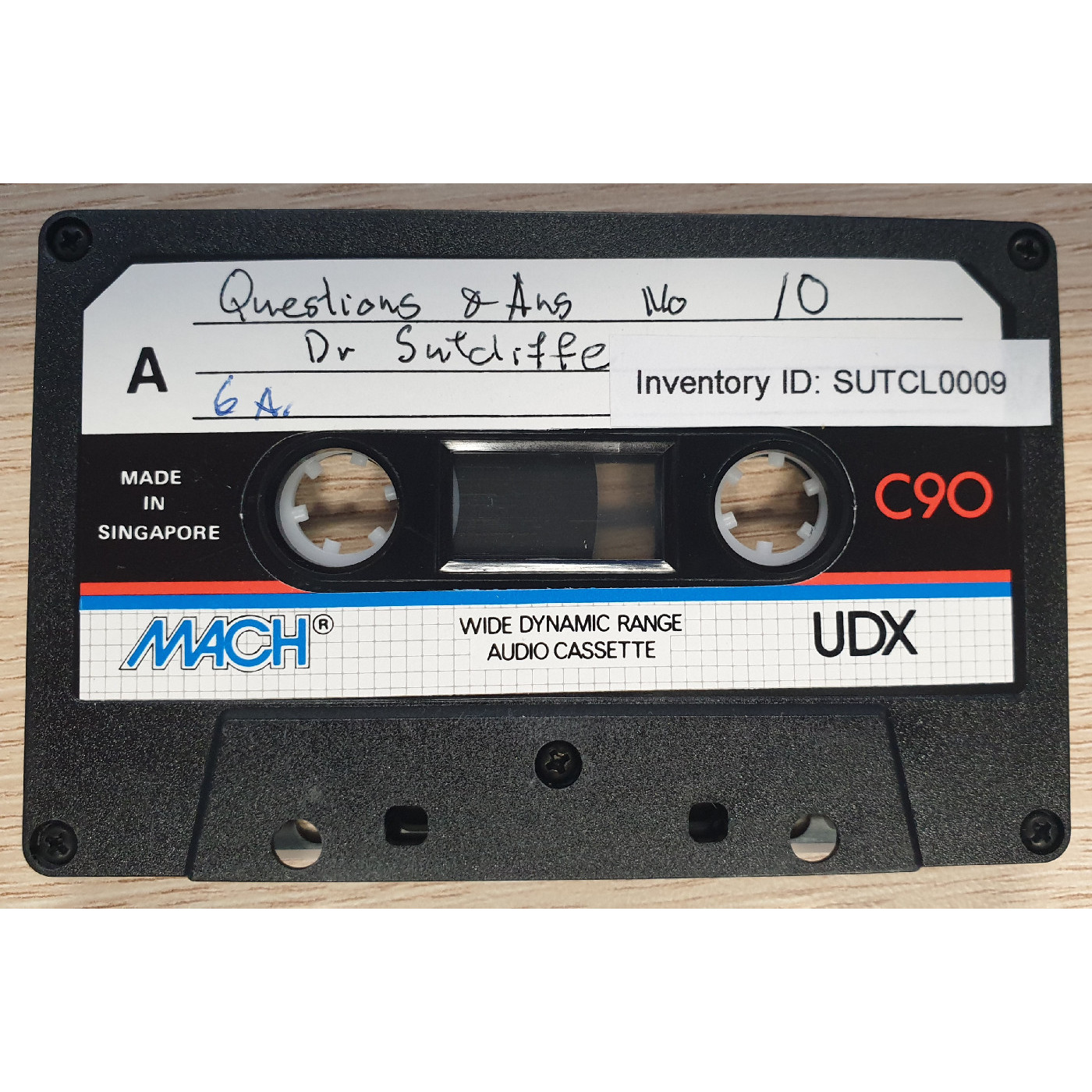 Questions and answers No. 10