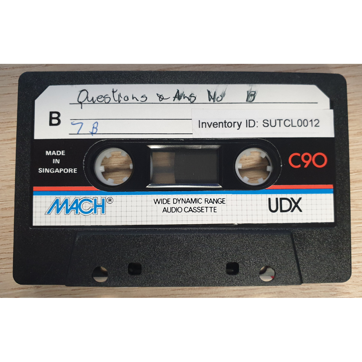 Questions and answers No. 13