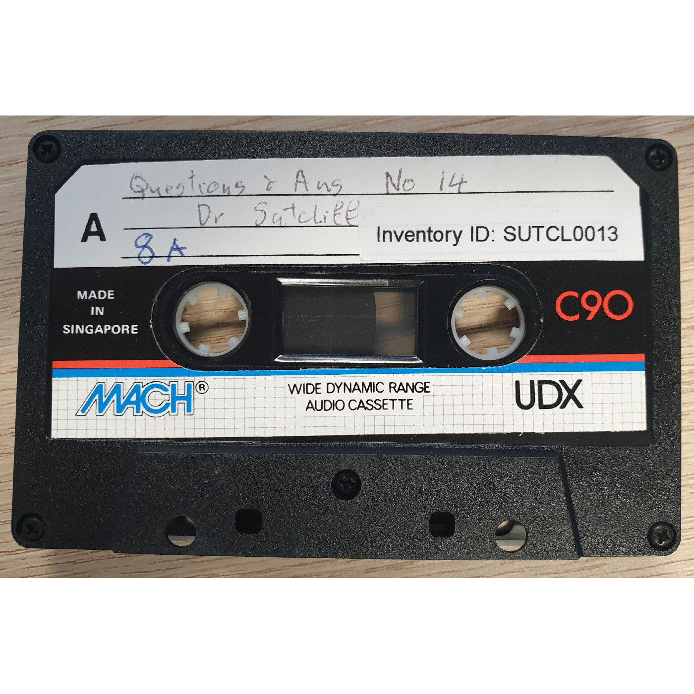 Questions and answers No. 14