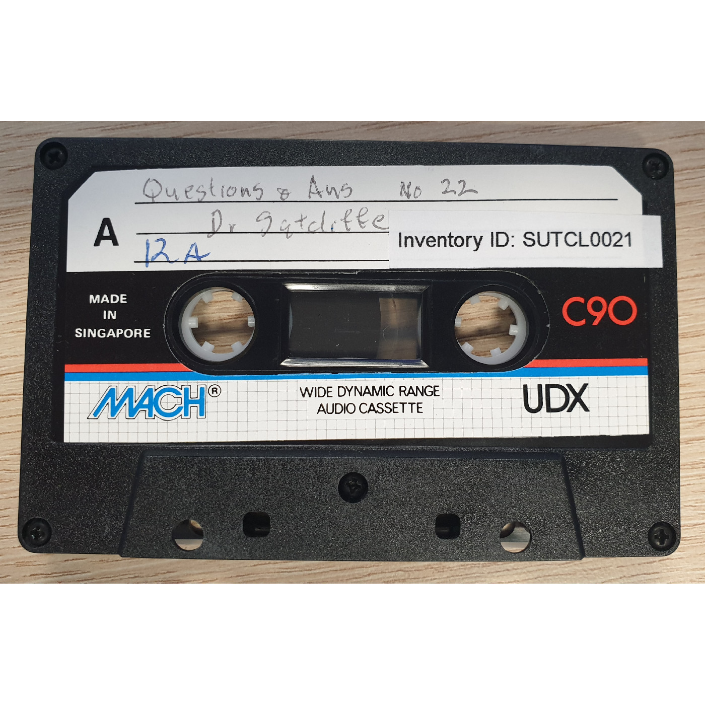 Questions and answers No. 22