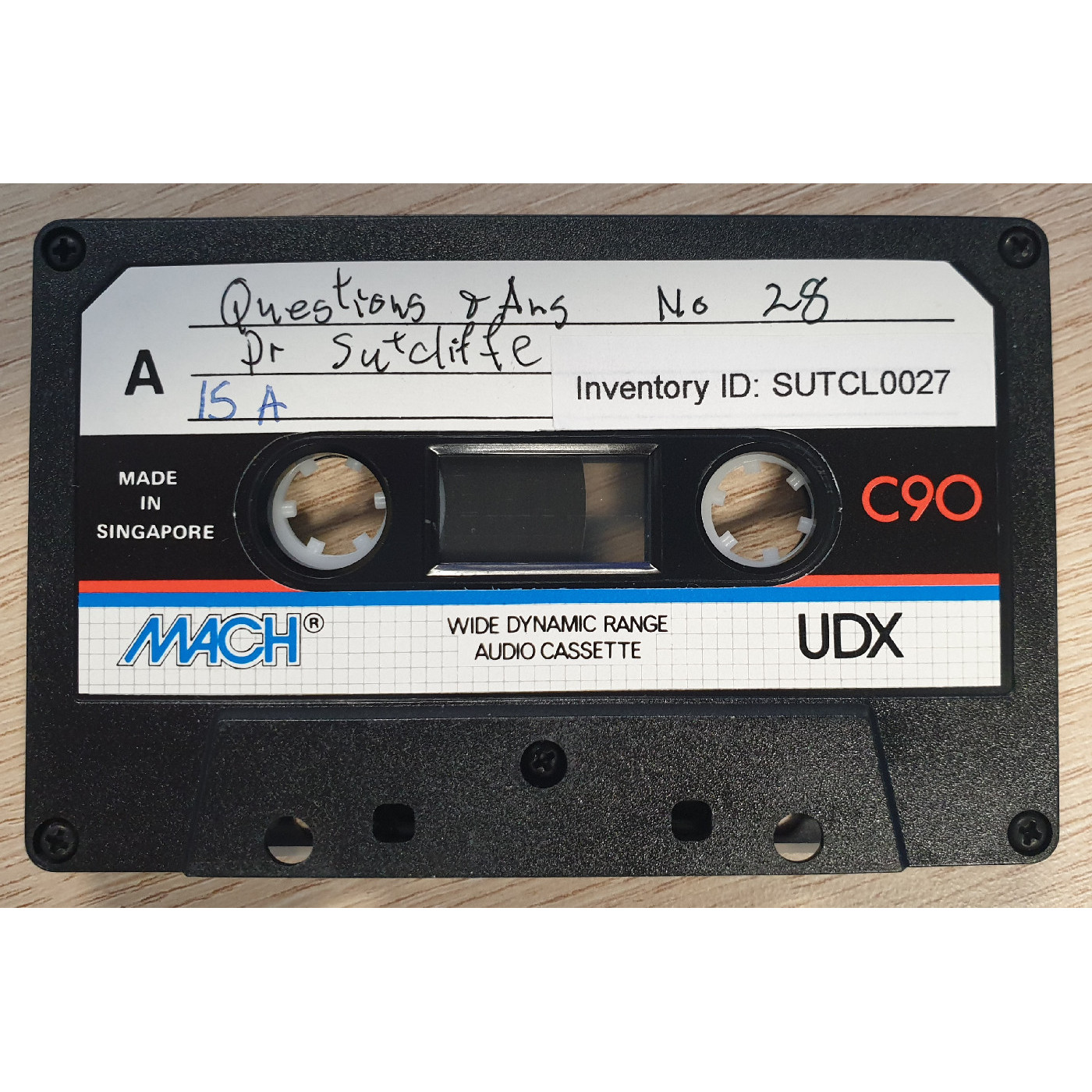 Questions and answers No. 28