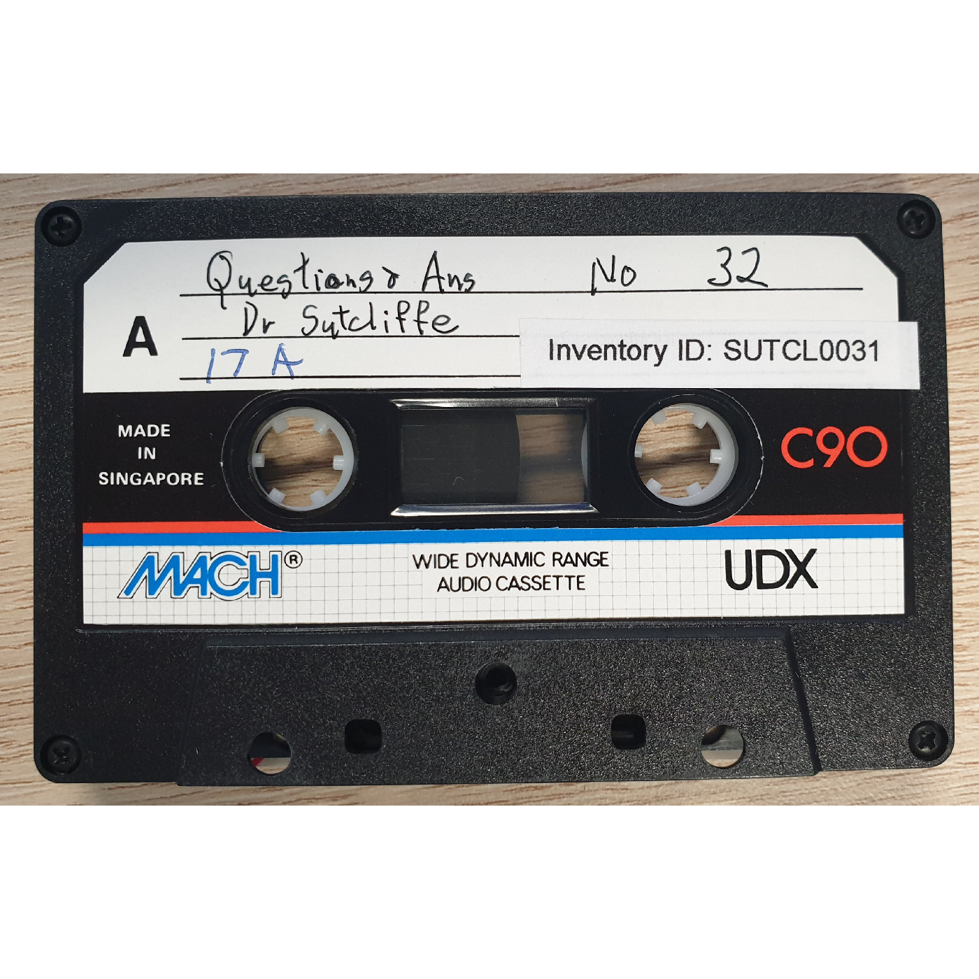 Questions and answers No. 32