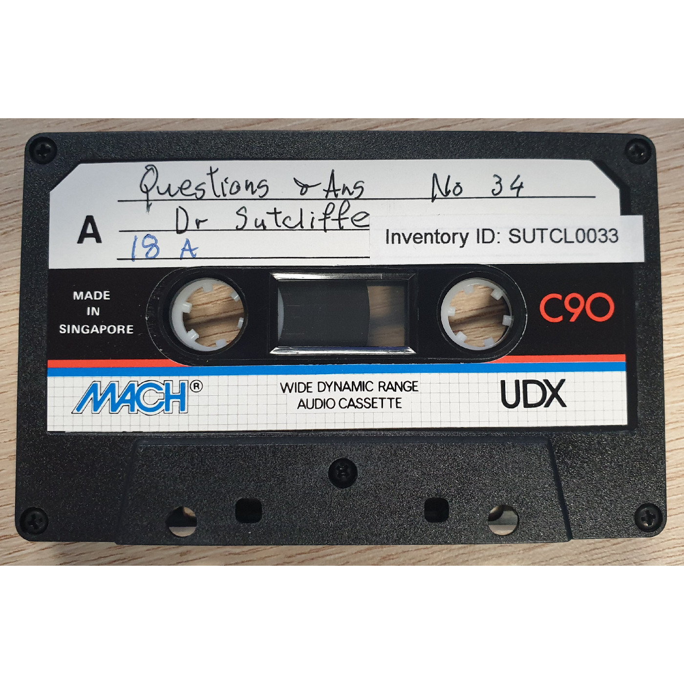 Questions and answers No. 34