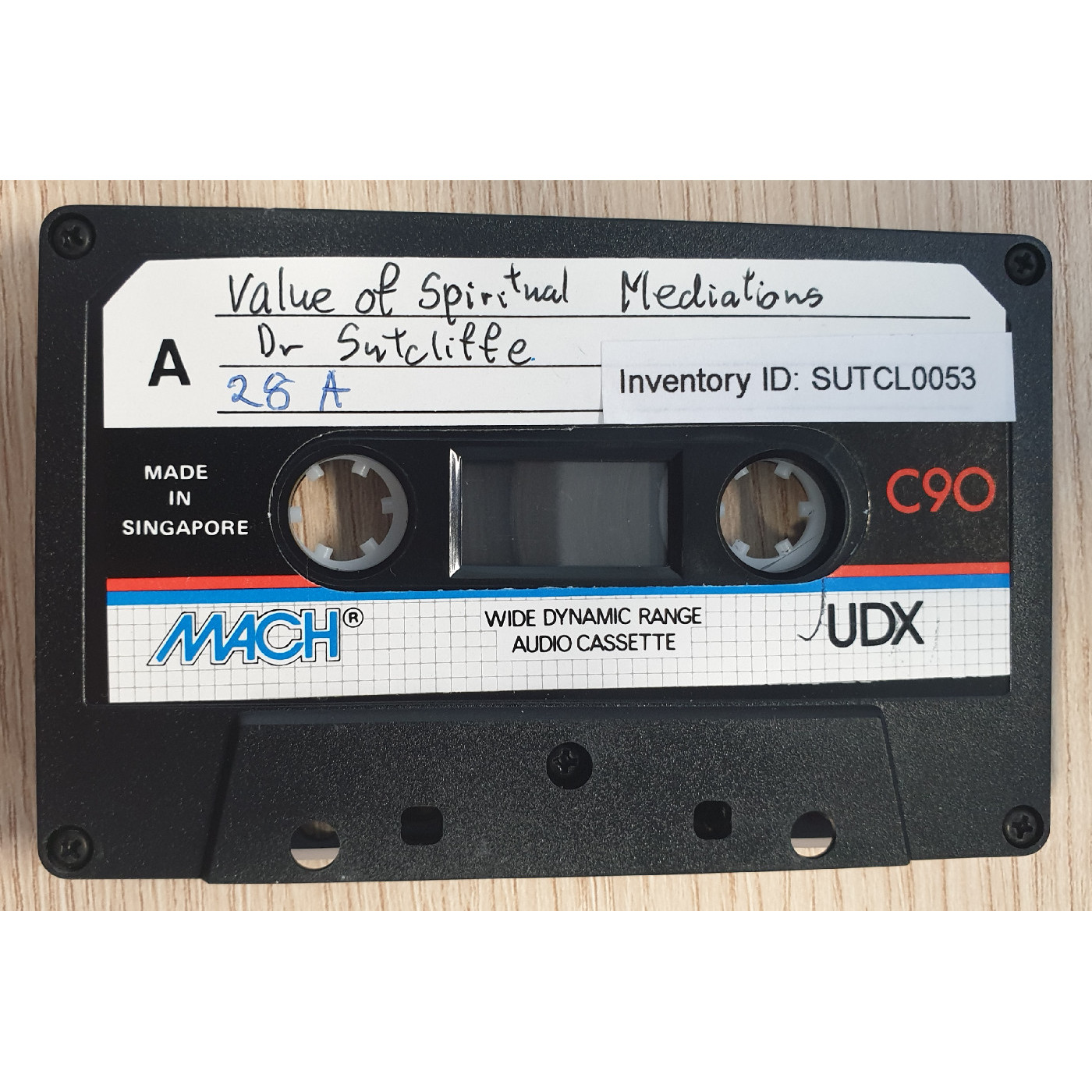 Value of Spiritual Mediations