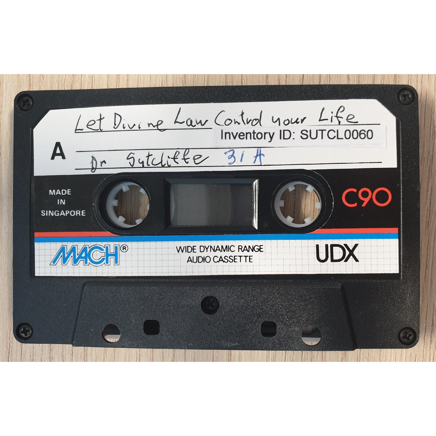 Let Divine Law Control Your Life