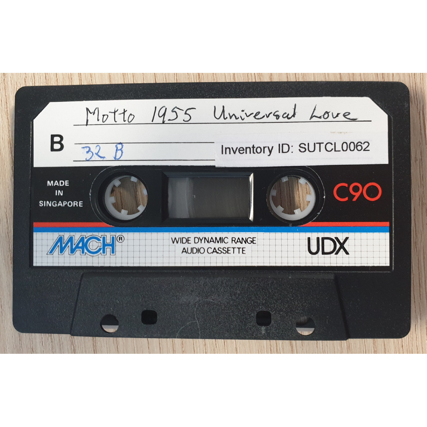 Motto 1955 Universal Love