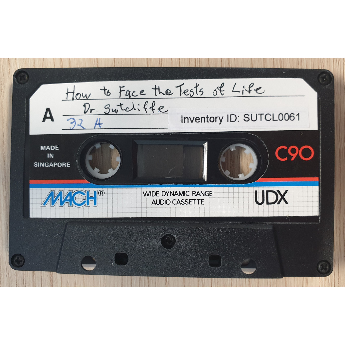 How to Face the Tests of Life