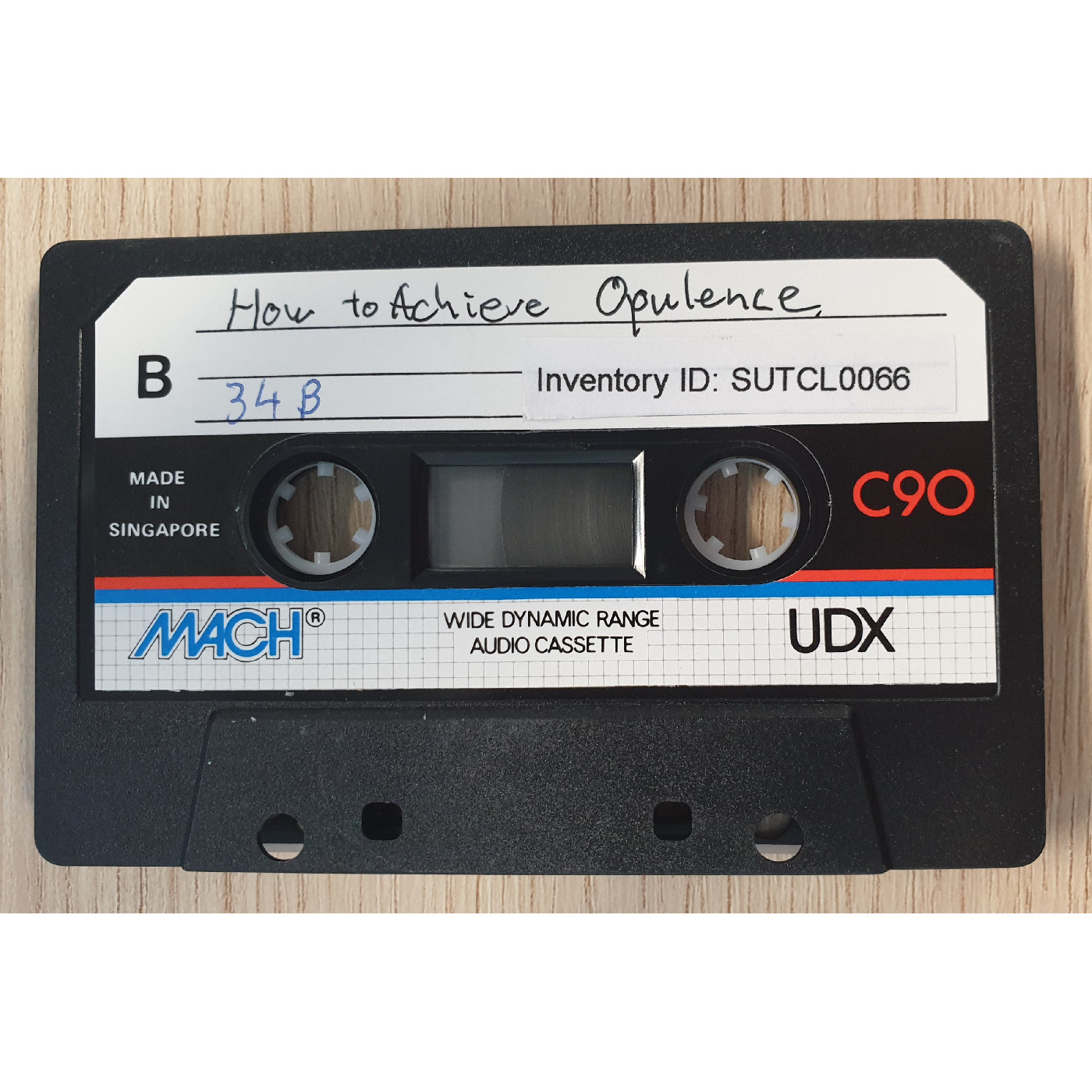 How to Achieve Opulence