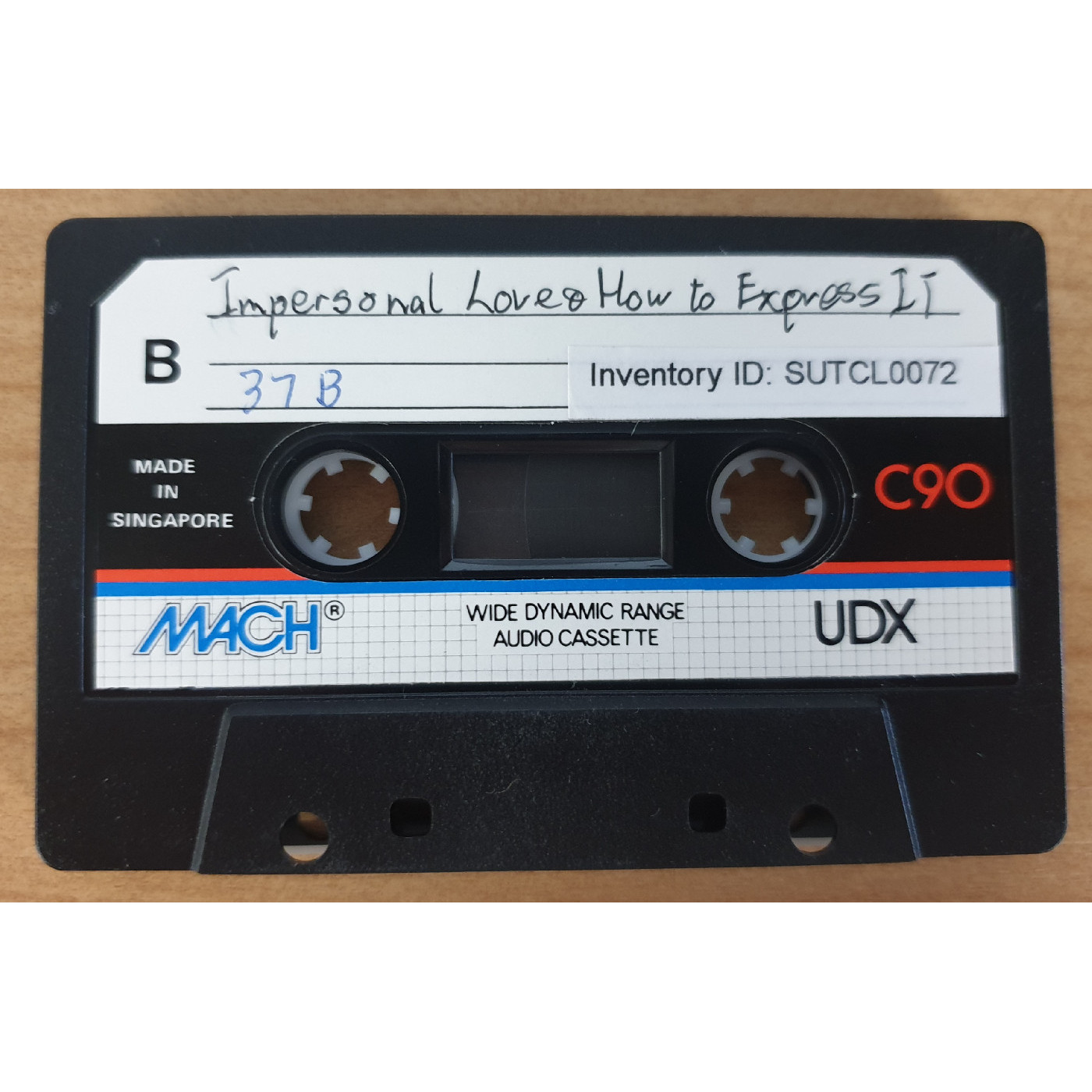 Impersonal Love and how to Express it