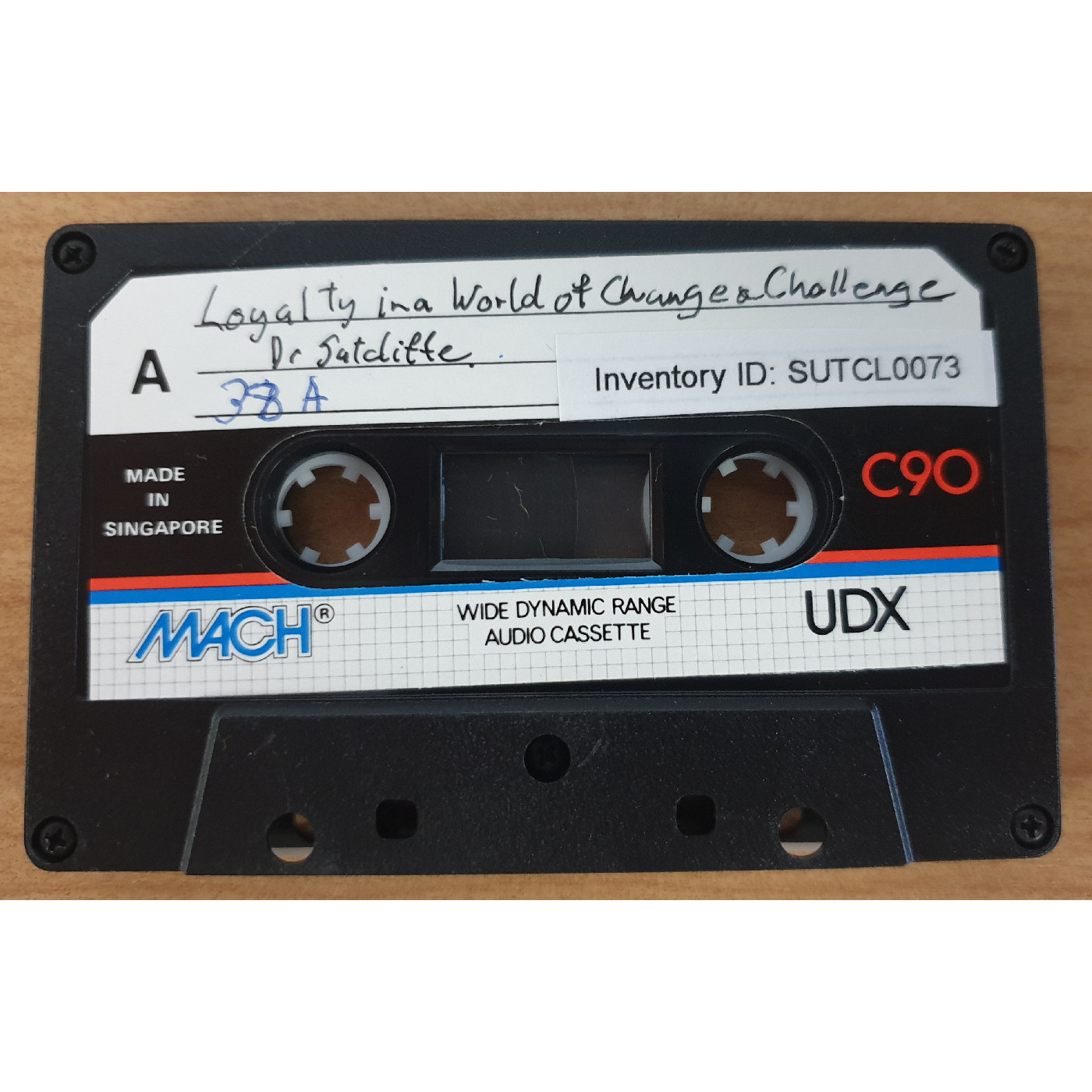 Loyalty in a World of Change and Challenge