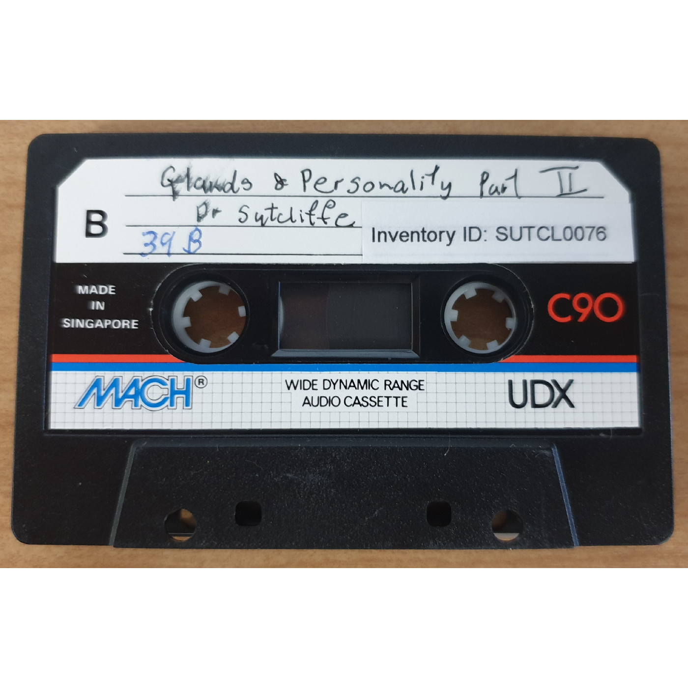 Glands and Personality Part II