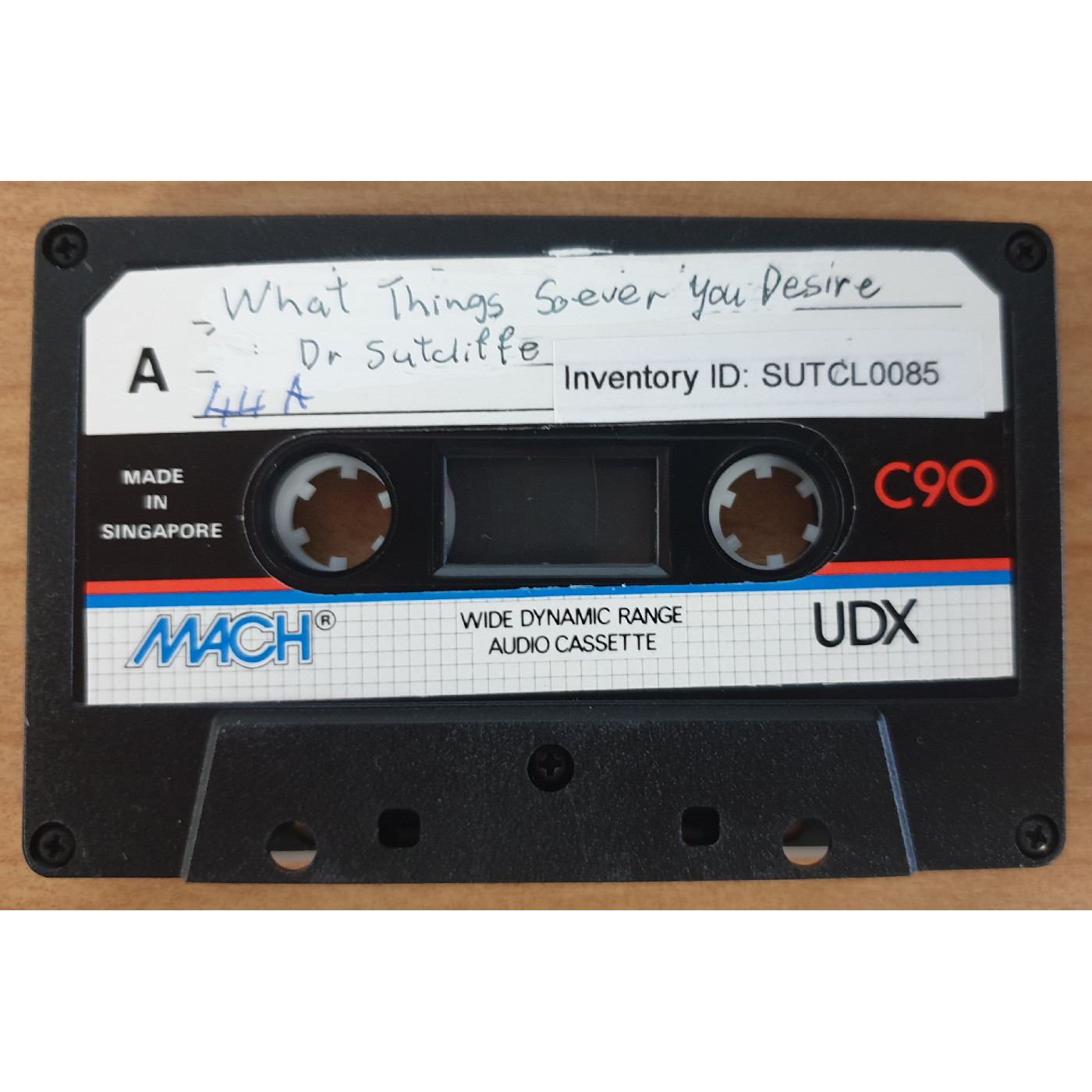 What Things So Ever You Desire