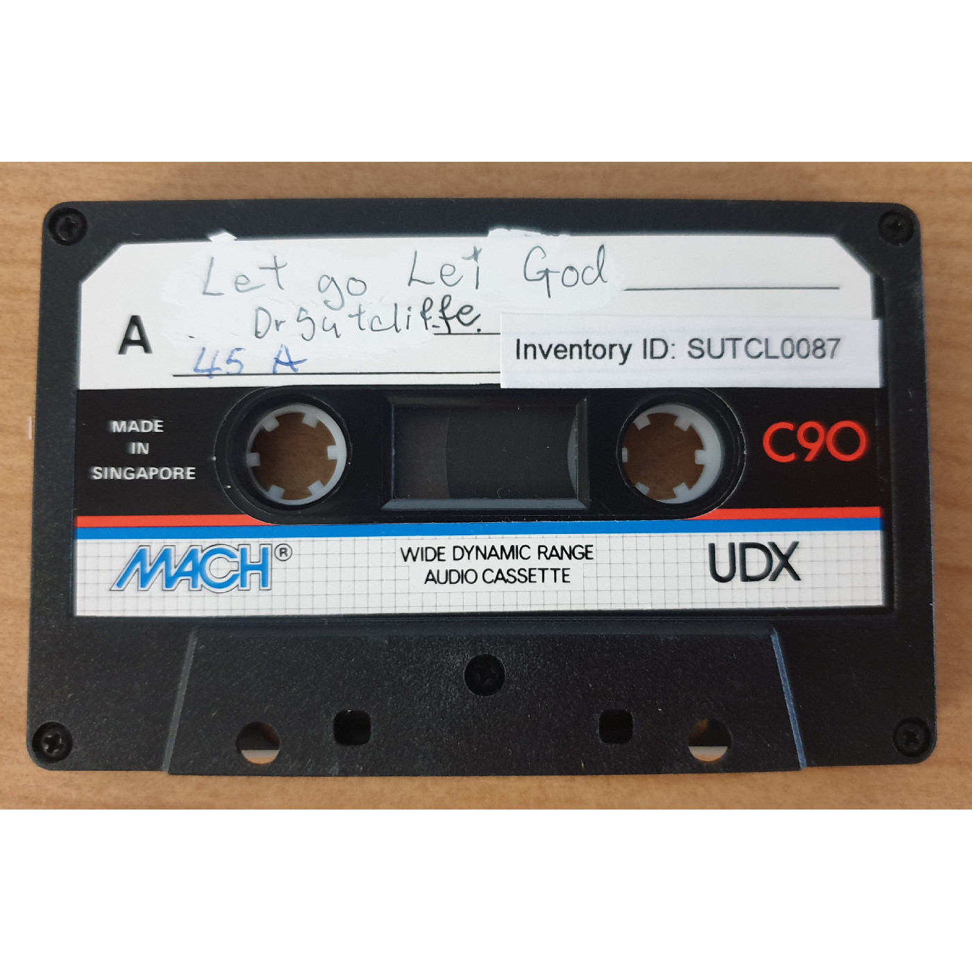 Let Go Let God - Access