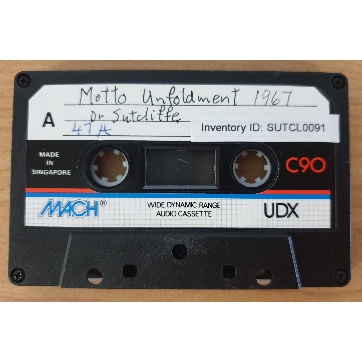 Motto Unfoldment 1967, 1967