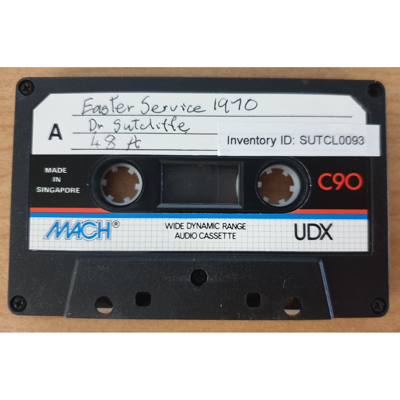 Easter Service 1970