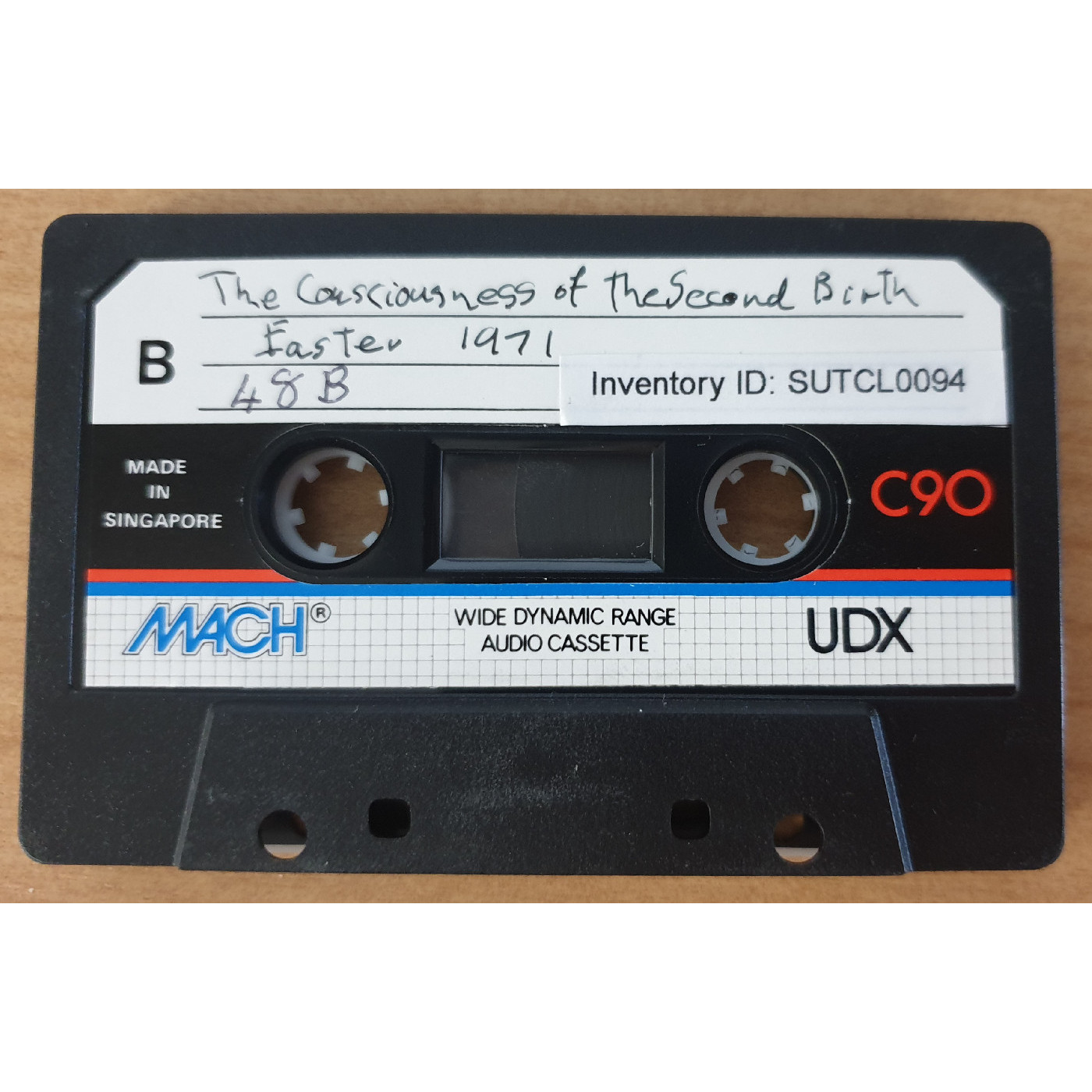 The Consciousness of the Second Birth