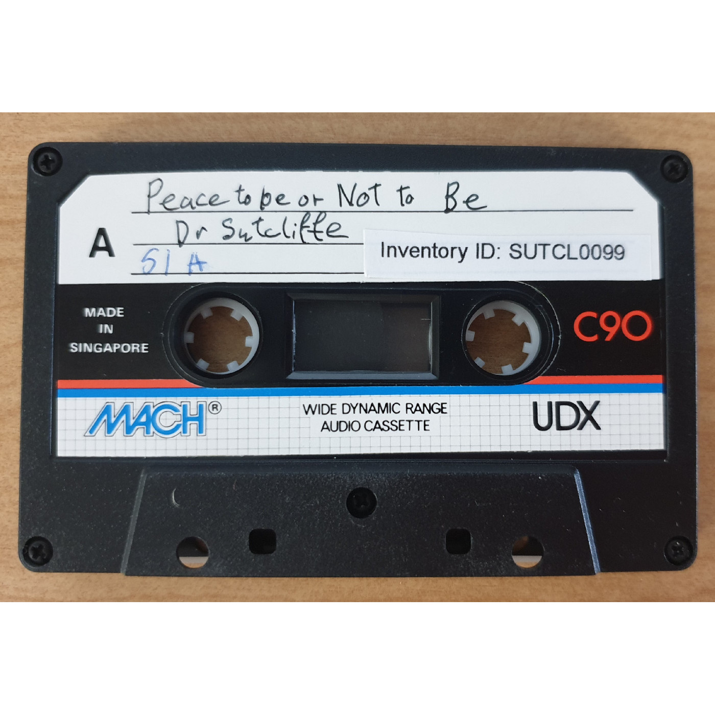 Peace to Be or Not to Be