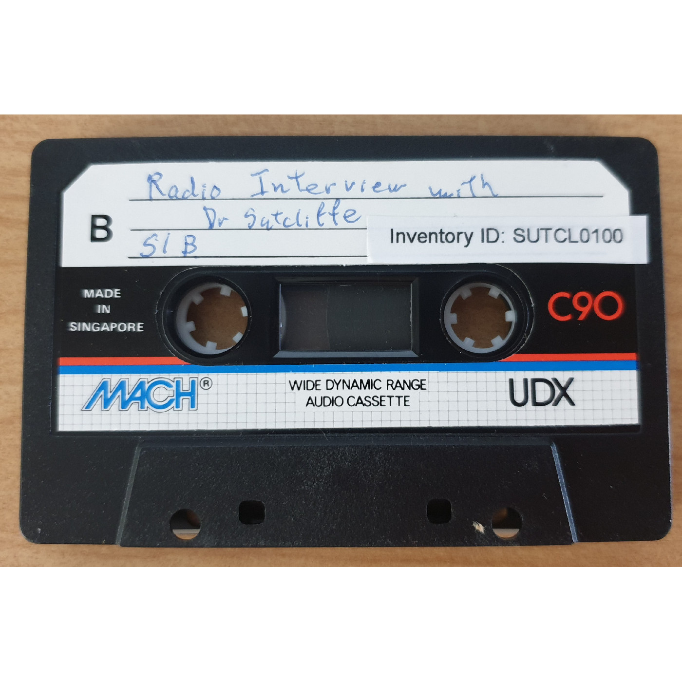 Radio Interview with Dr. Sutcliffe