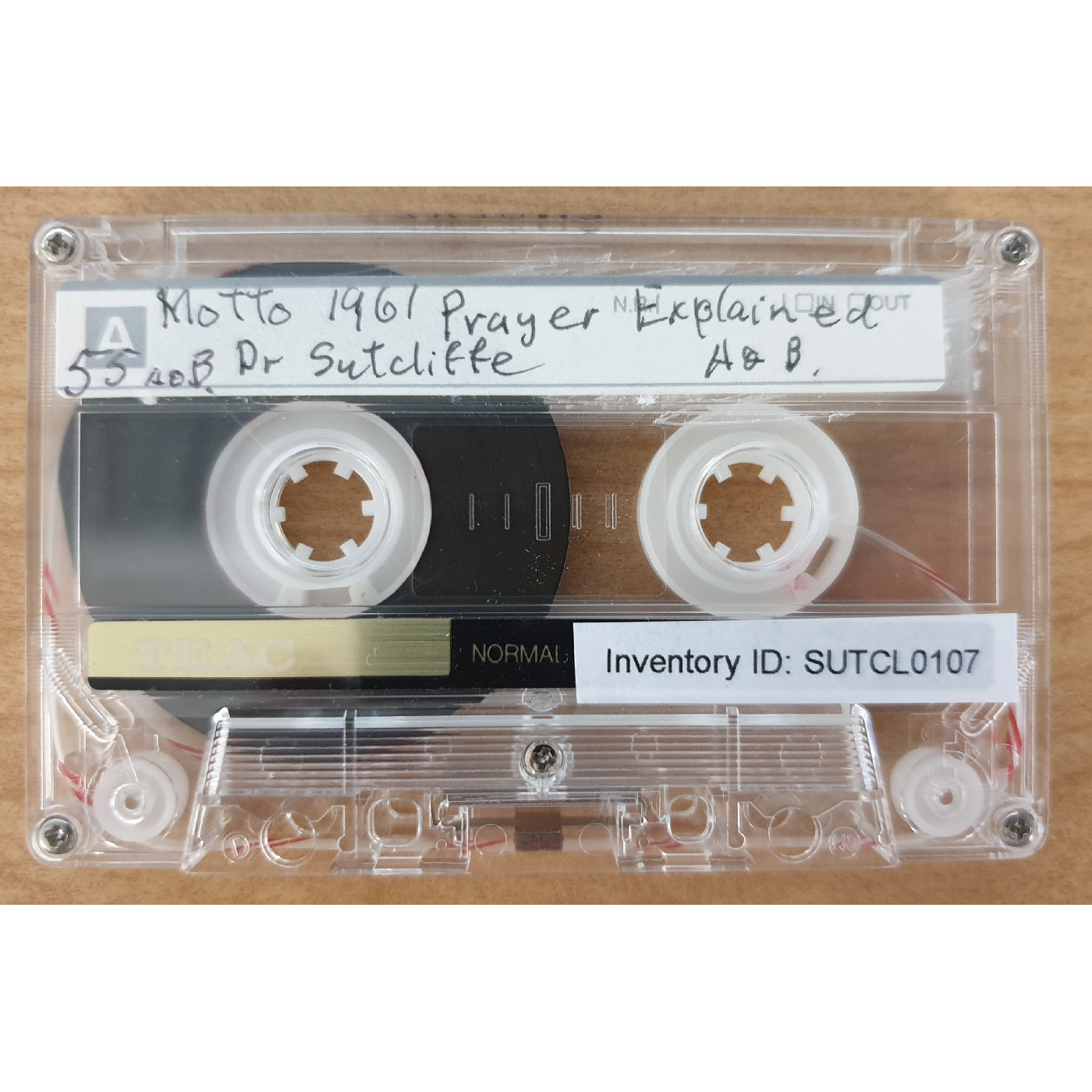 Motto 1961 Prayer Explained