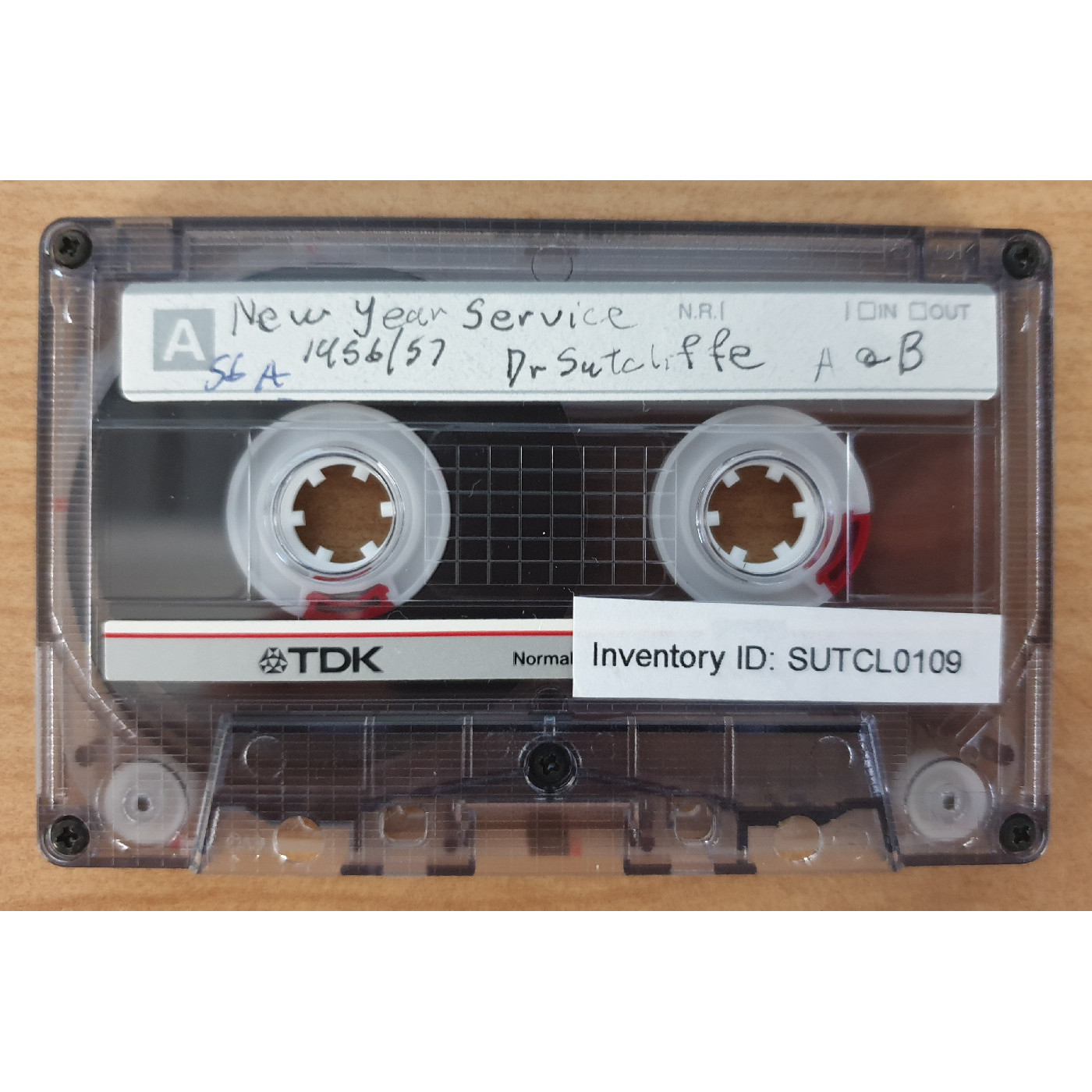 New Year Service 1956/57. Part 1