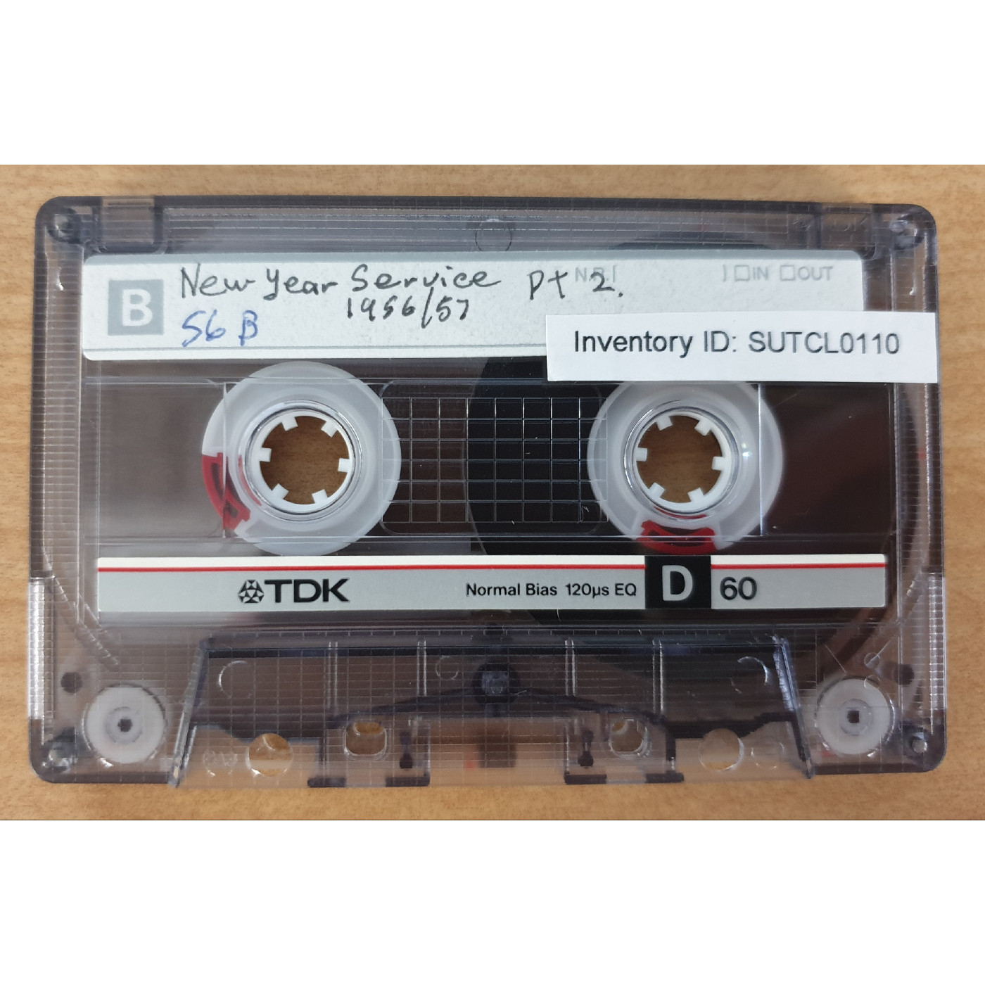 New Year Service 1956/57. Part 2